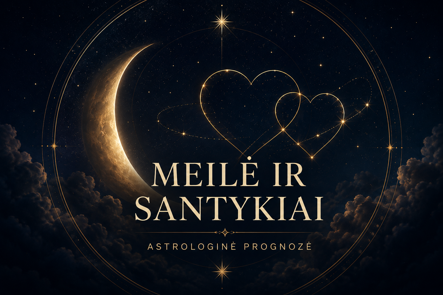 Meilės ir santykių astrologinė prognozė