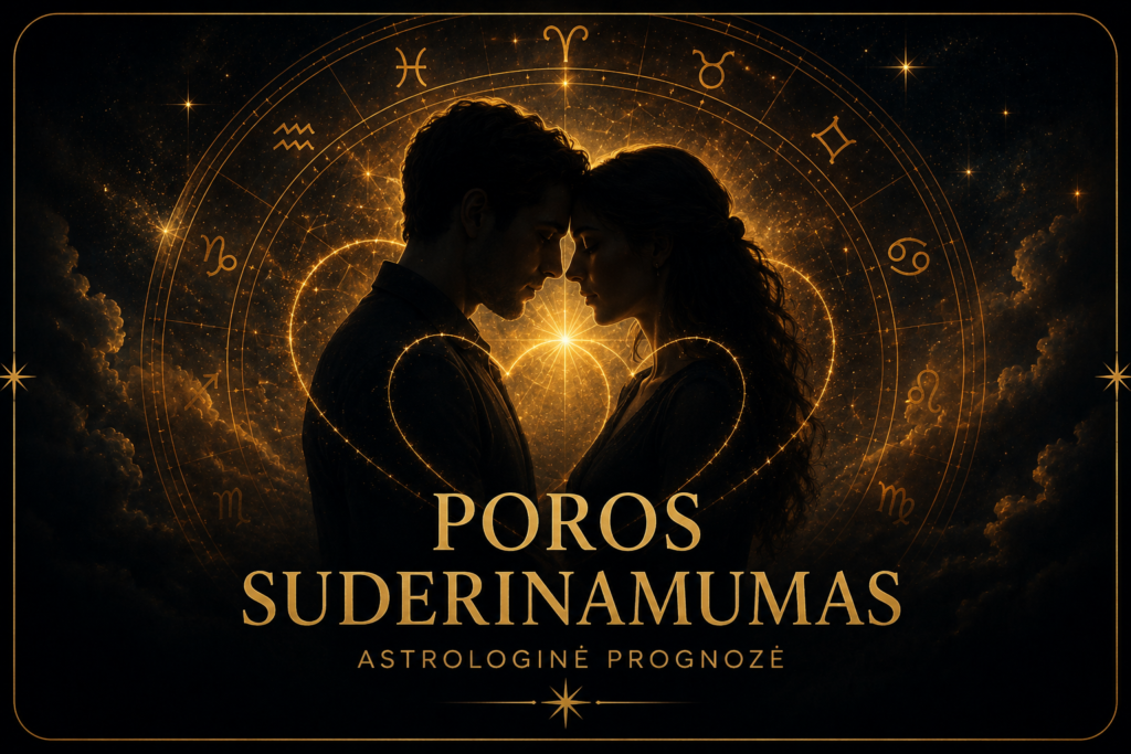 Poros suderinamumo astrologinė analizė