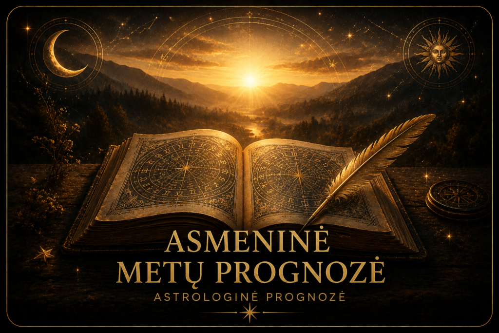 Asmeninė metų astrologinė prognozė