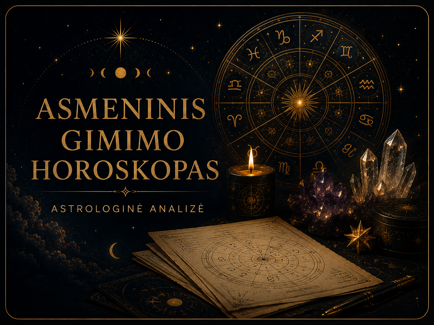 Asmeninis gimimo horoskopas